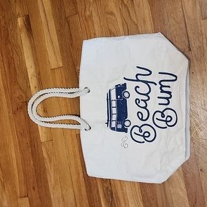 Great Large Canvas Beach Bag